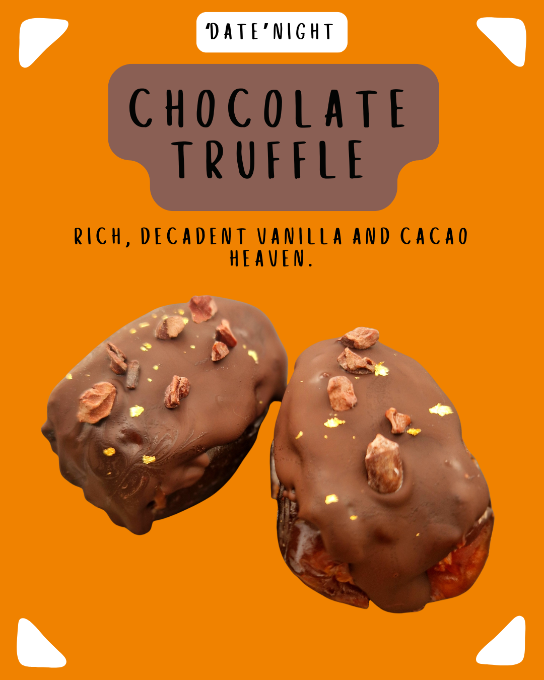 Chocolate Truffle 'Date' Night