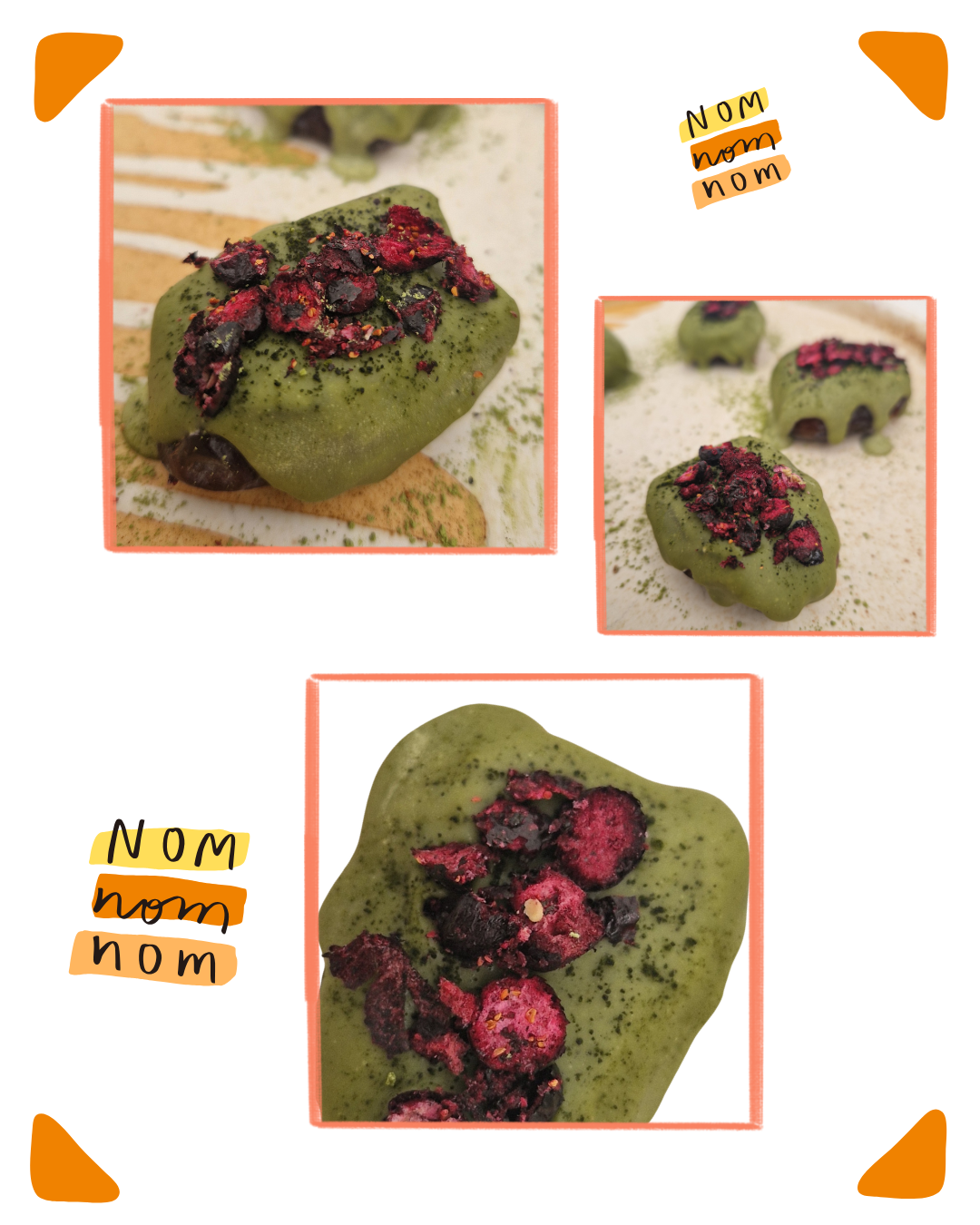 Blueberry Matcha Date Night