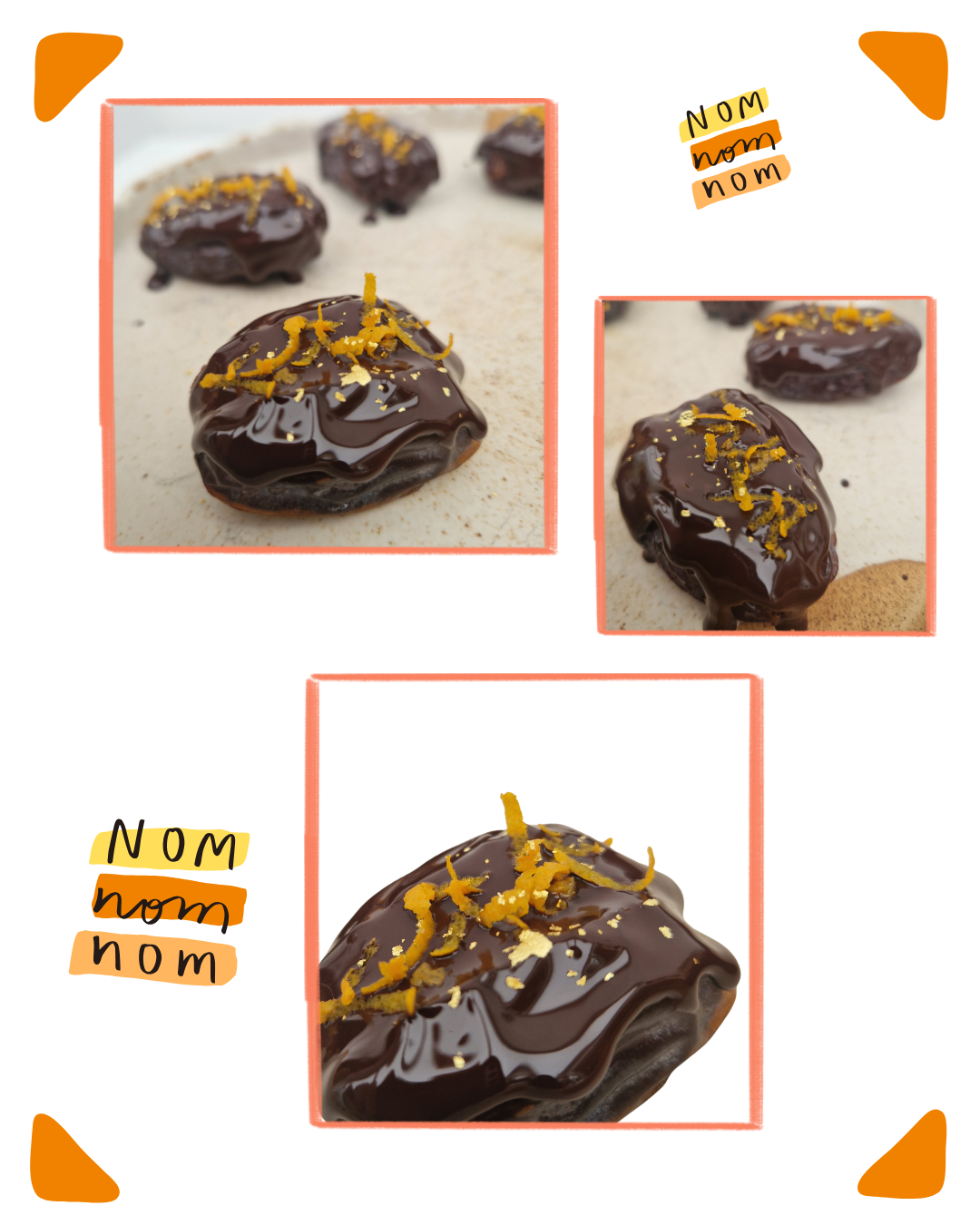 Chocolate Orange 'Date' Night