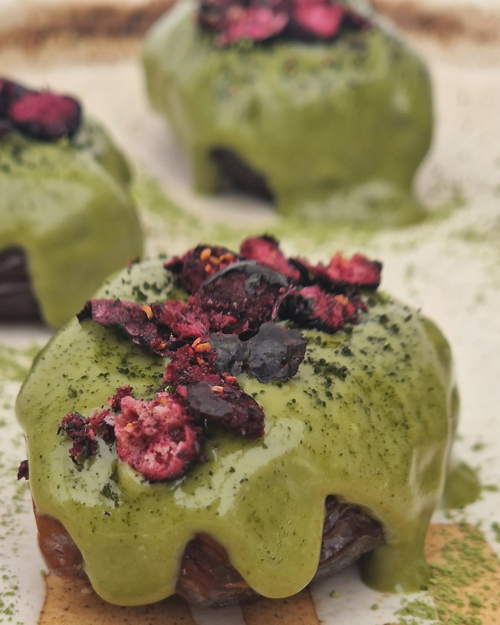 Blueberry Matcha 'Date' Night