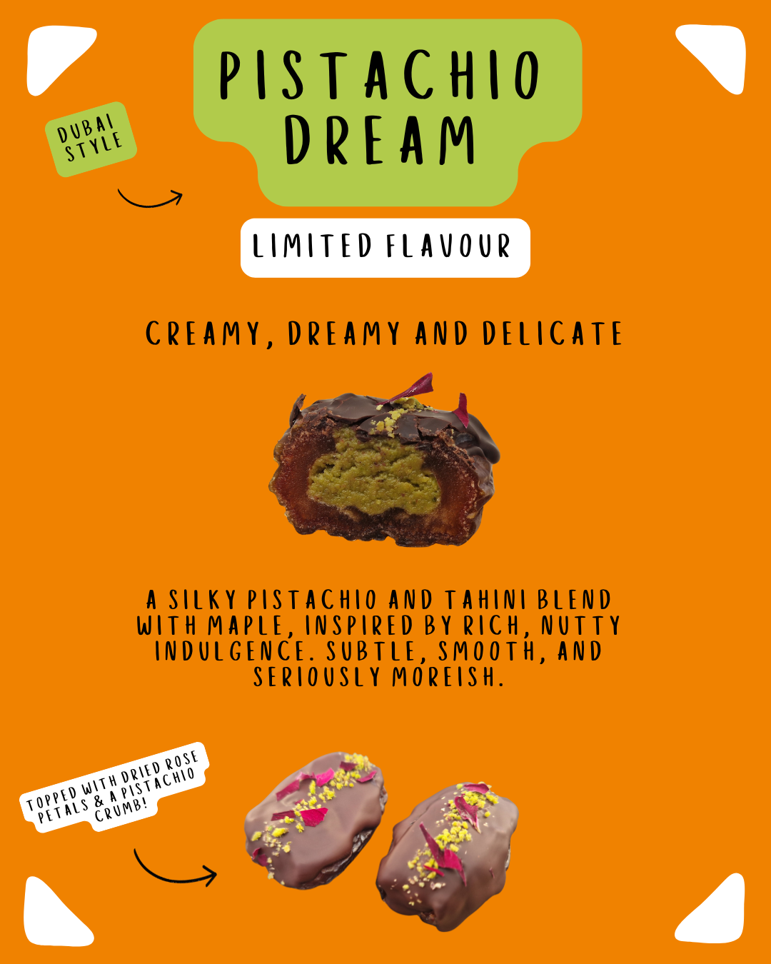 Pistachio Dream – Dubai Style Date Night