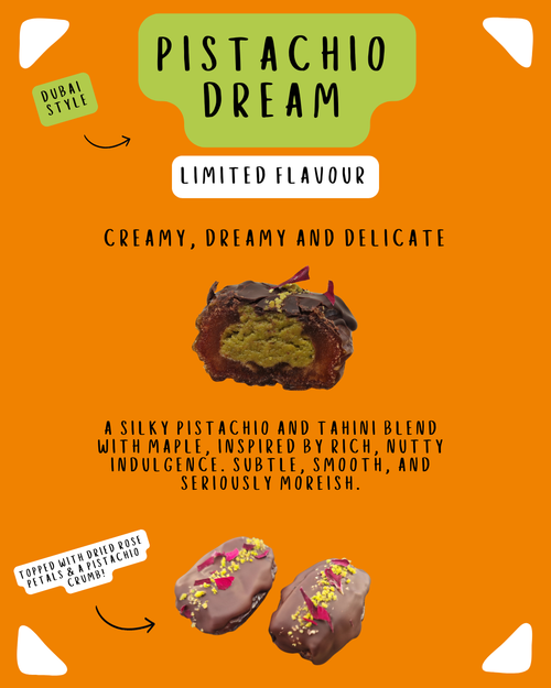 Pistachio Dream – Dubai Style Date Night